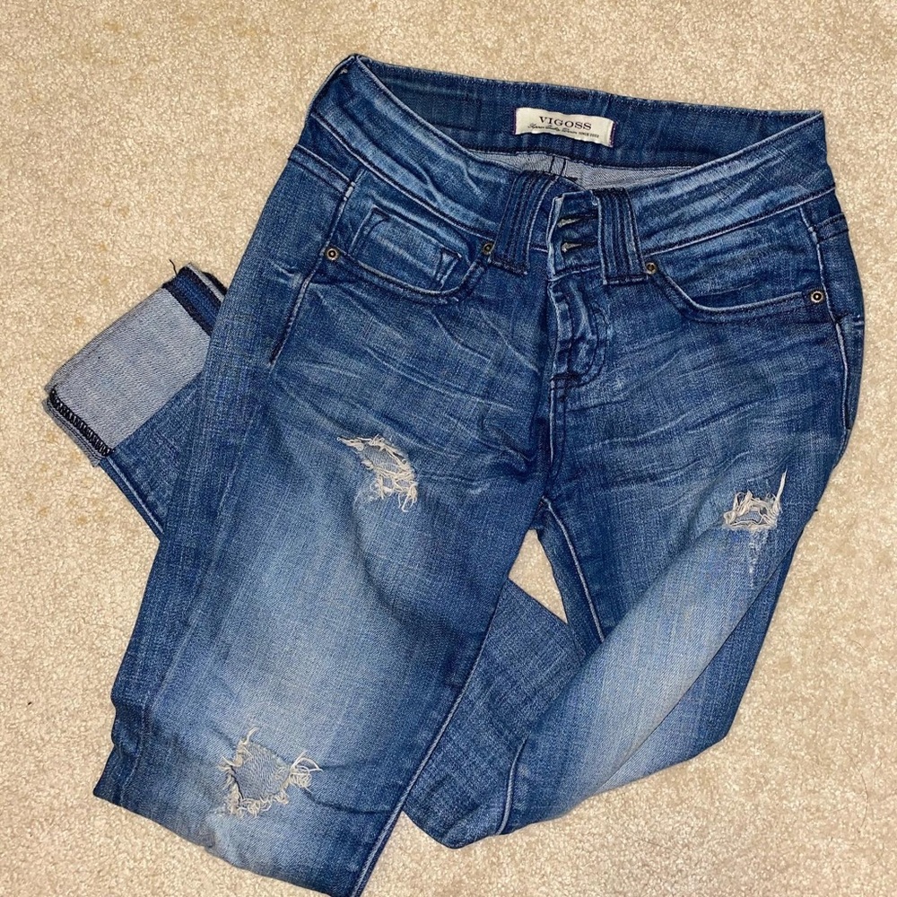 Skinny jeans